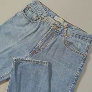 Levi's 550 Jeans Mens 34x32 Relaxed Fit Light Wash Denim Pants